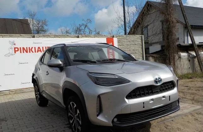 barczewo Toyota Yaris Cross cena 46900 przebieg: 29408, rok produkcji 2022 z Barczewo